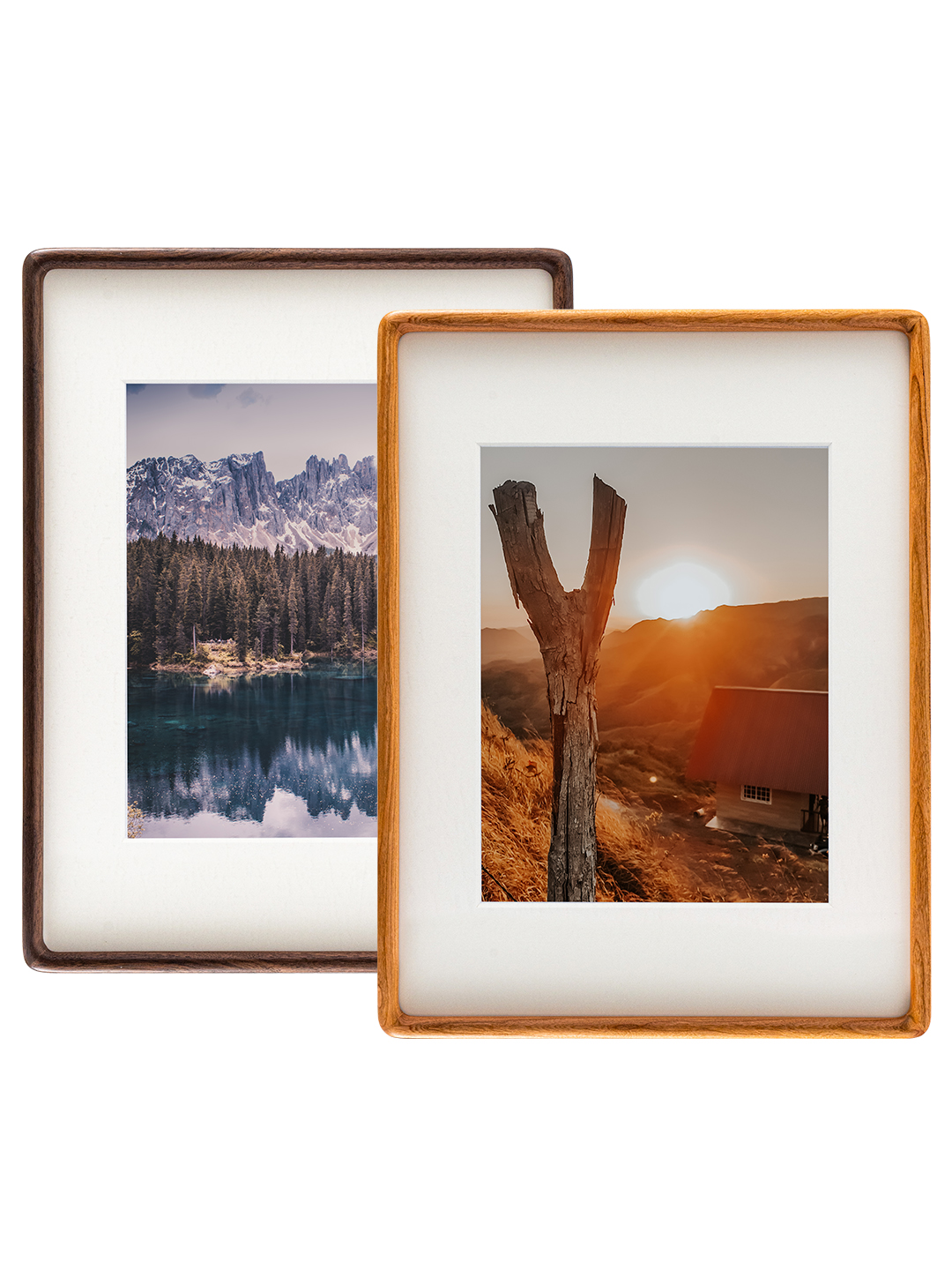 普通圓角海報框